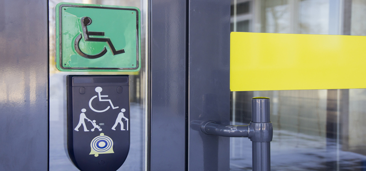 automatic handicap door opener in Modesto