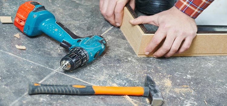 broken door frame repair Modesto