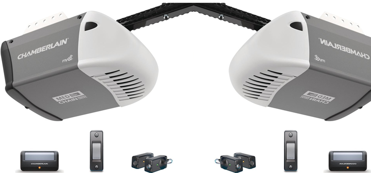 chamberlain garage door openers in Modesto