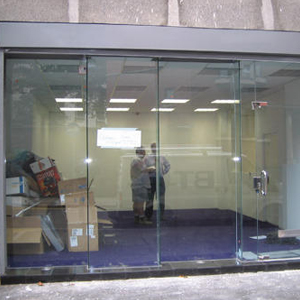 shop front door repair Modesto