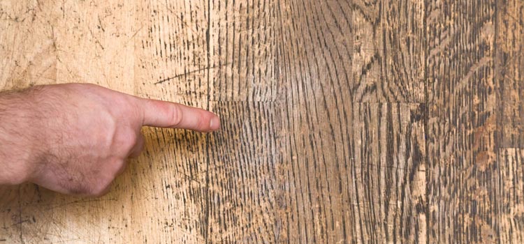 Wood Door Scratch Repair in Modesto